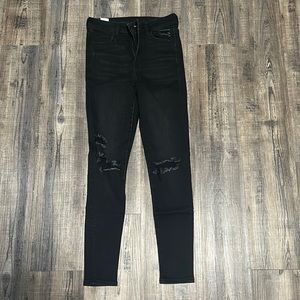 American Eagle Jeans - Black. Size 4 Regular